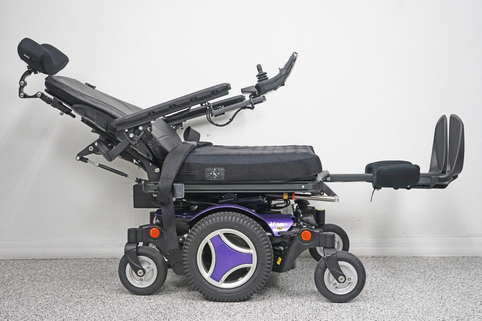 Permobil M300 HD Power Wheelchair 8" Seat Lift, Tilt, Recline & Legs - 6418