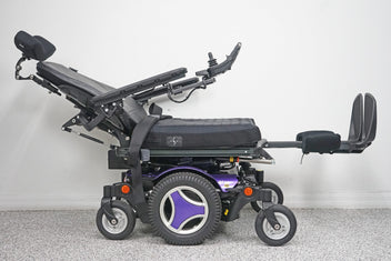 Permobil M300 HD Power Wheelchair 8" Seat Lift, Tilt, Recline & Legs - 6418