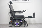 Permobil M300 HD Power Wheelchair 8" Seat Lift, Tilt, Recline & Legs - 6418