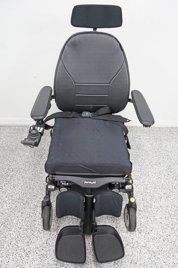 Permobil M300 HD Power Wheelchair 8" Seat Lift, Tilt, Recline & Legs - 6418