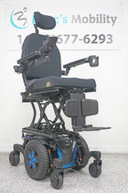 Quantum Edge 3 Stretto Power Wheelchair 12" iLevel Seat Lift, Tilt, Recline & Legs - 8340
