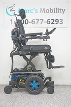 Quantum Edge 3 Stretto Power Wheelchair 12" iLevel Seat Lift, Tilt, Recline & Legs - 8340