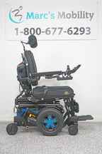 Quantum Edge 3 Stretto Power Wheelchair 12" iLevel Seat Lift, Tilt, Recline & Legs - 8340