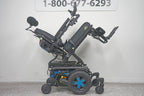 Quantum Edge 3 Stretto Power Wheelchair 12" iLevel Seat Lift, Tilt, Recline & Legs - 8340