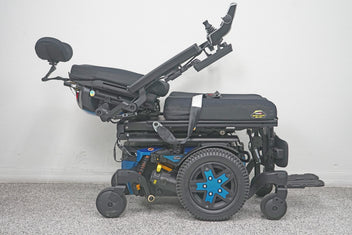 Quantum Edge 3 Stretto Power Wheelchair 12" iLevel Seat Lift, Tilt, Recline & Legs - 8340