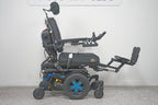 Quantum Edge 3 Stretto Power Wheelchair 12" iLevel Seat Lift, Tilt, Recline & Legs - 8340