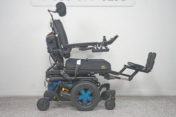 Quantum Edge 3 Stretto Power Wheelchair 12" iLevel Seat Lift, Tilt, Recline & Legs - 8340
