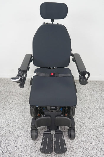 Quantum Edge 3 Stretto Power Wheelchair 12" iLevel Seat Lift, Tilt, Recline & Legs - 8340