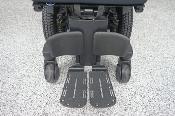 Quantum Edge 3 Stretto Power Wheelchair 12" iLevel Seat Lift, Tilt, Recline & Legs - 8340