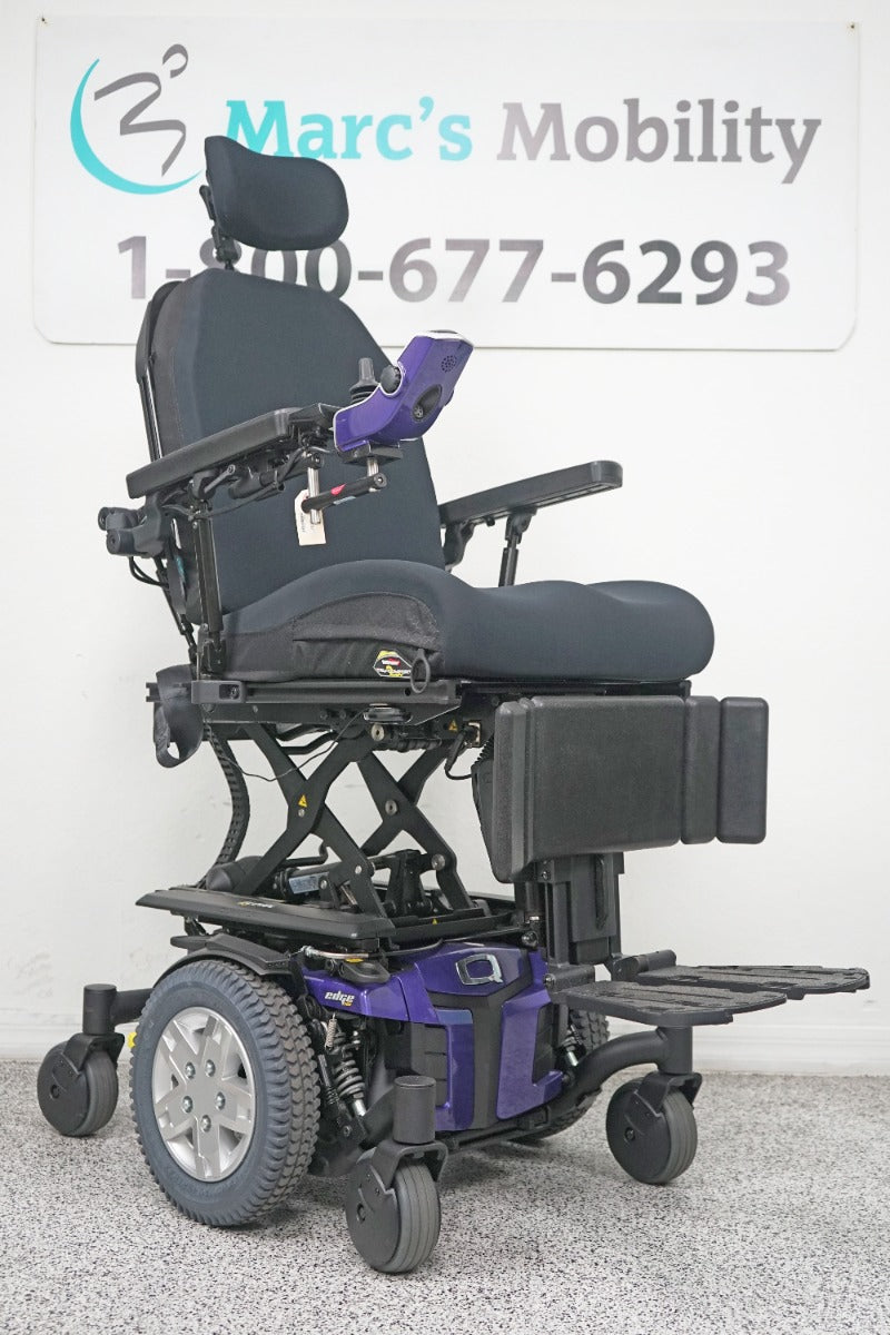 Quantum Q6 Edge HD Power Wheelchair Seat Lift, Tilt, Recline & Legs - 8313