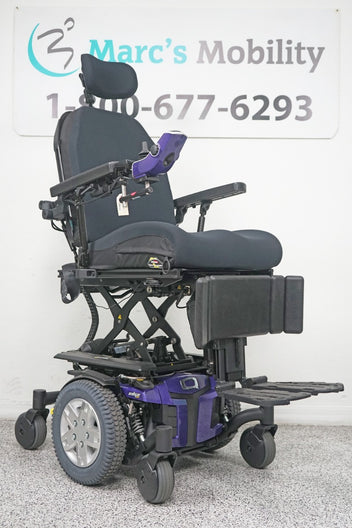 Quantum Q6 Edge HD Power Wheelchair Seat Lift, Tilt, Recline & Legs - 8313