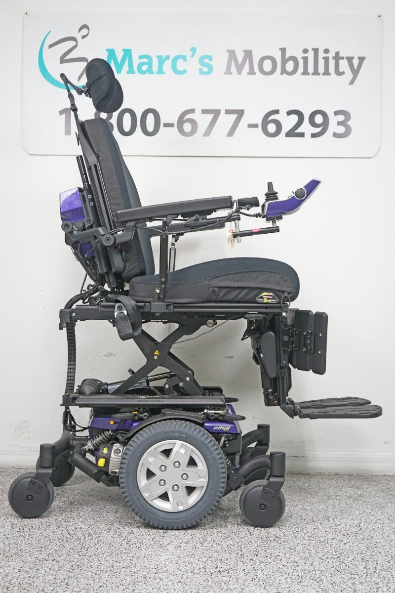 Quantum Q6 Edge HD Power Wheelchair Seat Lift, Tilt, Recline & Legs - 8313