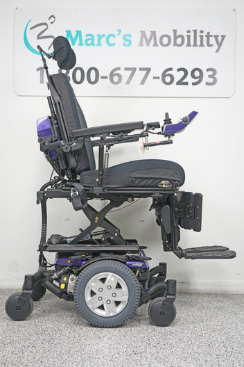 Quantum Q6 Edge HD Power Wheelchair Seat Lift, Tilt, Recline & Legs - 8313