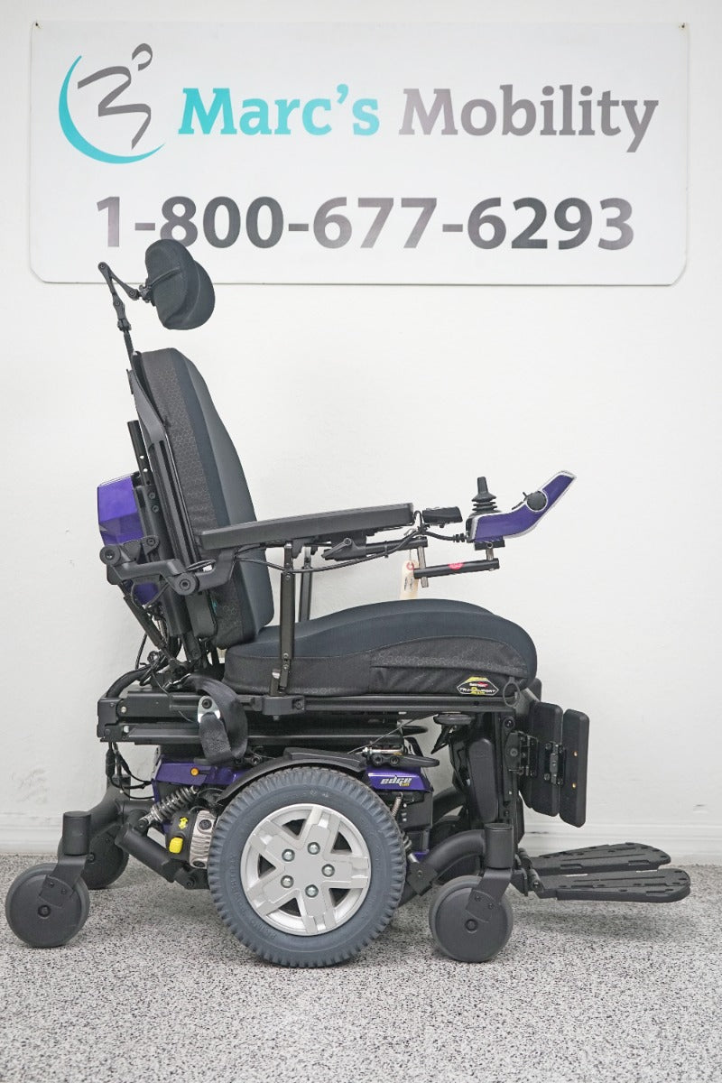 Quantum Q6 Edge HD Power Wheelchair Seat Lift, Tilt, Recline & Legs - 8313