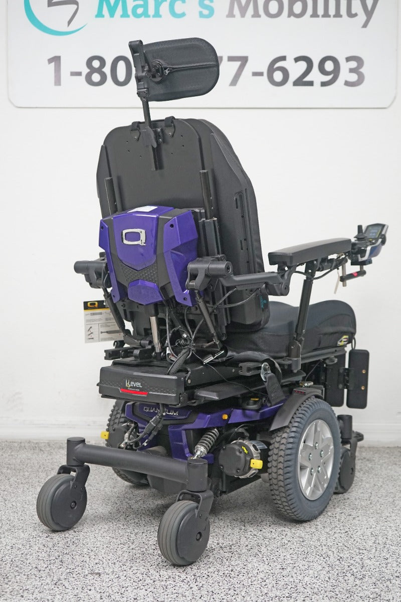 Quantum Q6 Edge HD Power Wheelchair Seat Lift, Tilt, Recline & Legs - 8313