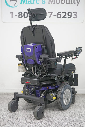 Quantum Q6 Edge HD Power Wheelchair Seat Lift, Tilt, Recline & Legs - 8313