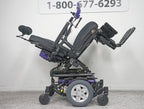 Quantum Q6 Edge HD Power Wheelchair Seat Lift, Tilt, Recline & Legs - 8313