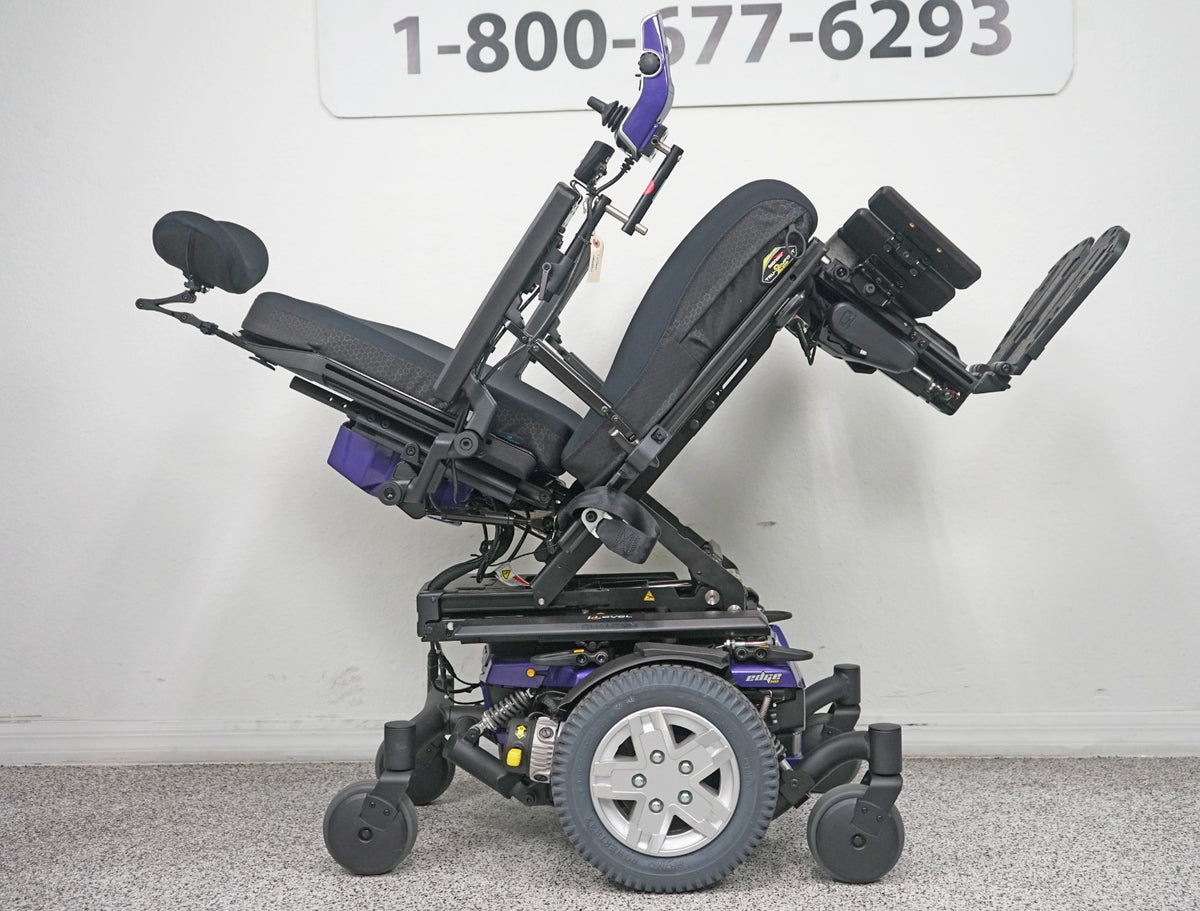 Quantum Q6 Edge HD Power Wheelchair Seat Lift, Tilt, Recline & Legs - 8313