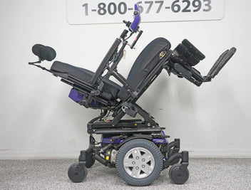 Quantum Q6 Edge HD Power Wheelchair Seat Lift, Tilt, Recline & Legs - 8313