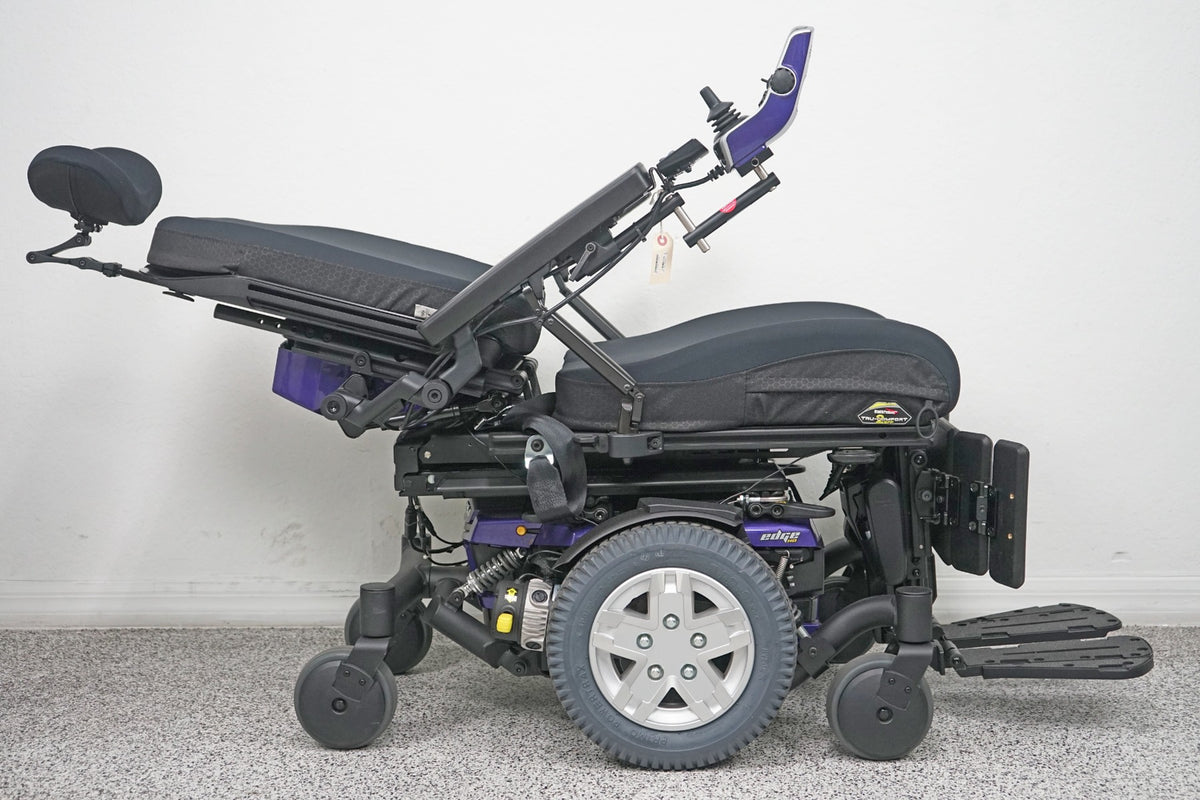 Quantum Q6 Edge HD Power Wheelchair Seat Lift, Tilt, Recline & Legs - 8313