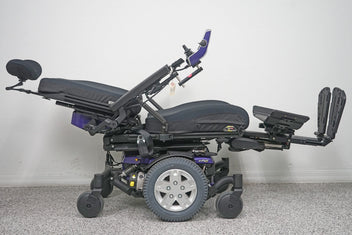 Quantum Q6 Edge HD Power Wheelchair Seat Lift, Tilt, Recline & Legs - 8313