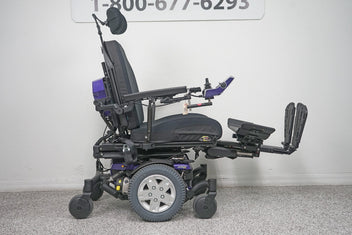 Quantum Q6 Edge HD Power Wheelchair Seat Lift, Tilt, Recline & Legs - 8313