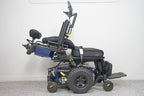 Quantum Q6 Edge Power Wheelchair 7" Seat Lift, Tilt, Recline, Legs & Large Knobby Tires - 6206