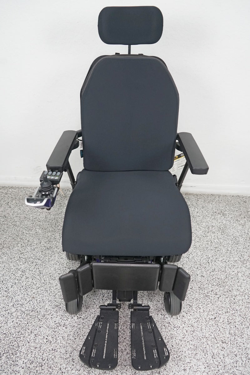 Quantum Q6 Edge HD Power Wheelchair Seat Lift, Tilt, Recline & Legs - 8313