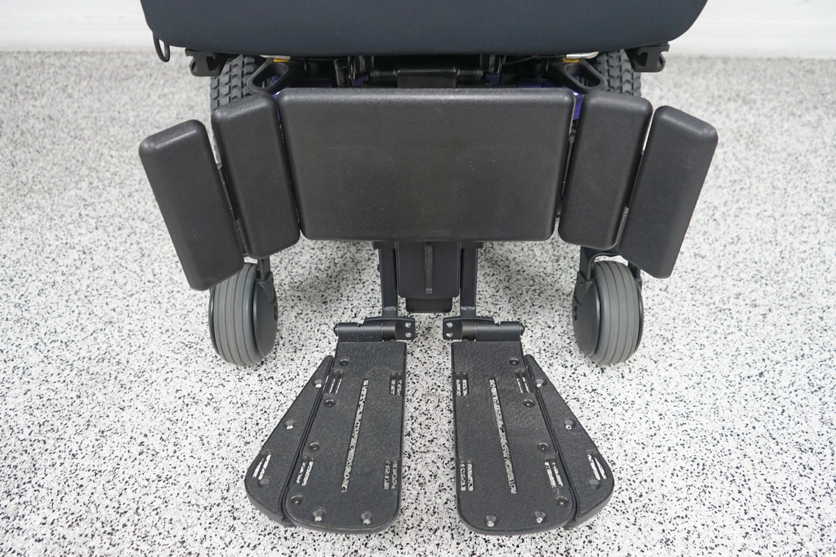 Quantum Q6 Edge HD Power Wheelchair Seat Lift, Tilt, Recline & Legs - 8313