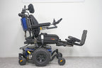 Quantum Q6 Edge Power Wheelchair 7" Seat Lift, Tilt, Recline, Legs & Large Knobby Tires - 6206
