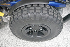 Quantum Q6 Edge Power Wheelchair 7" Seat Lift, Tilt, Recline, Legs & Large Knobby Tires - 6206