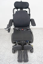 Quantum Q6 Edge Power Wheelchair 7" Seat Lift, Tilt, Recline, Legs & Large Knobby Tires - 6206