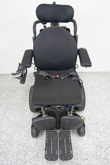 Quantum Q6 Edge Power Wheelchair 7" Seat Lift, Tilt, Recline, Legs & Large Knobby Tires - 6206