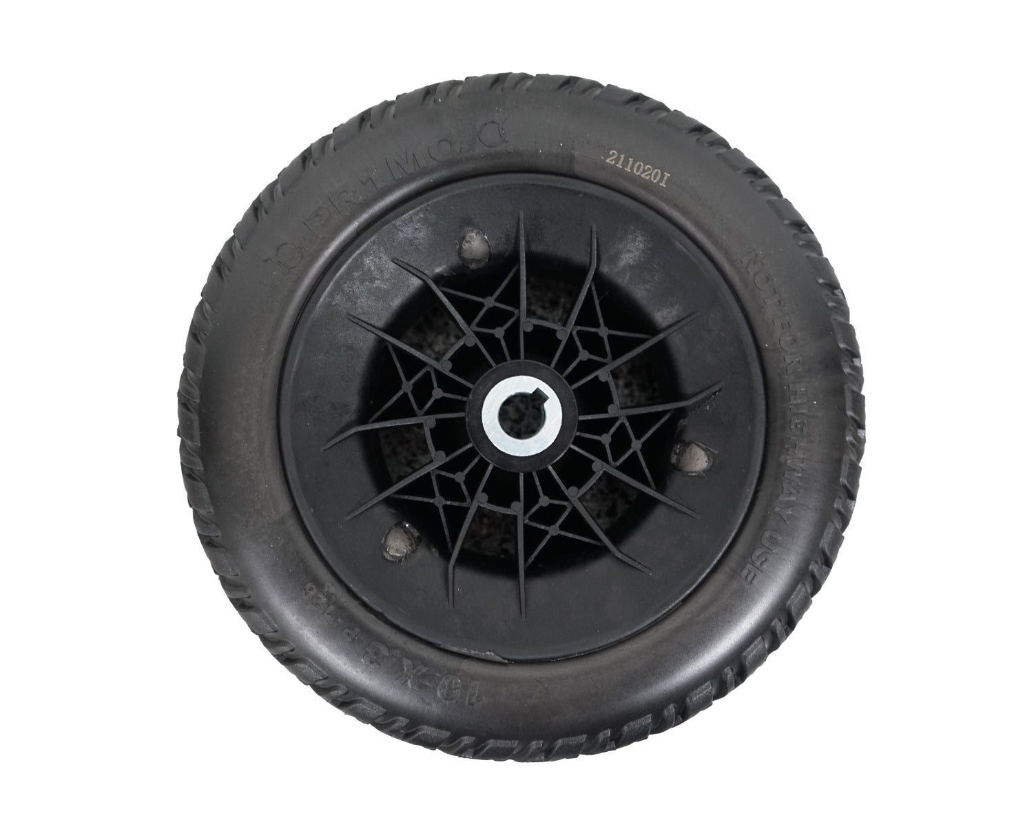 10" Drive Wheel Assembly (For the Set "2" Tires) Air 2 Only