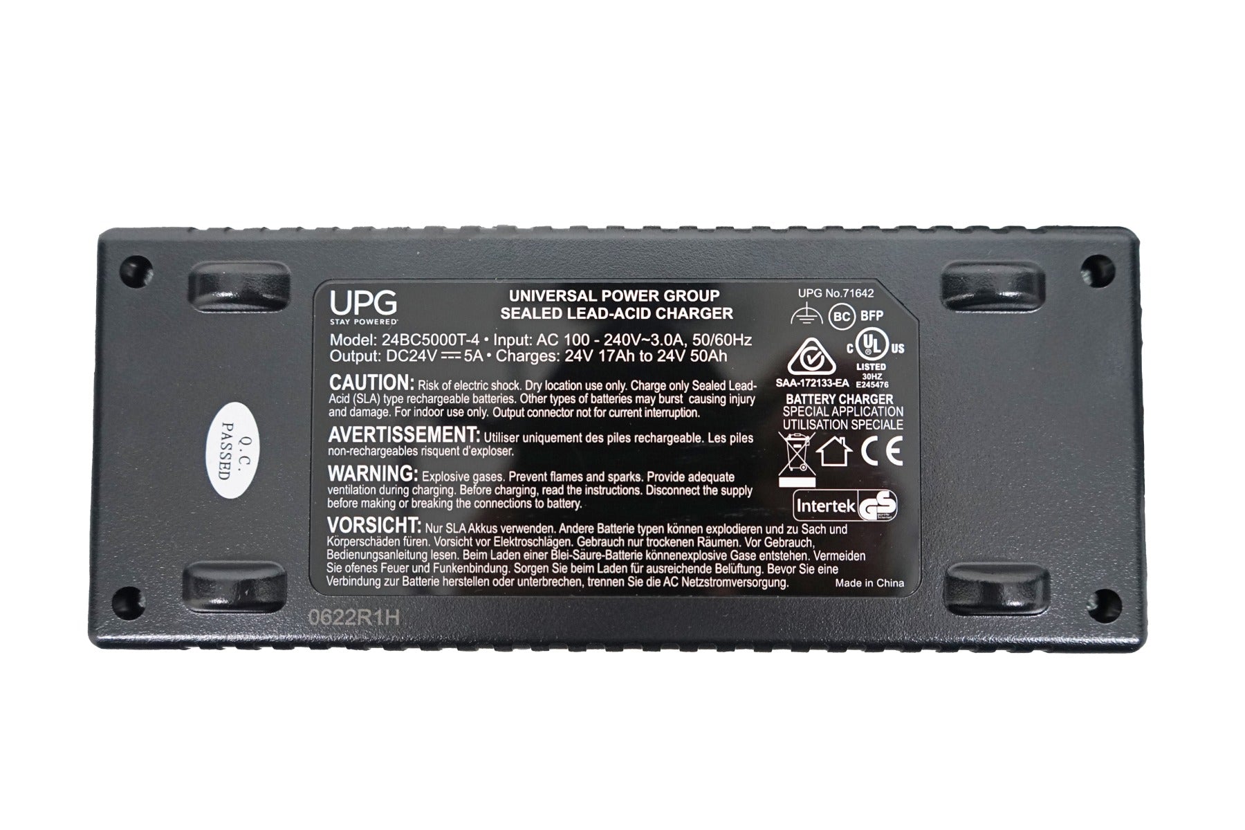 24V 5A Off-Board Charger