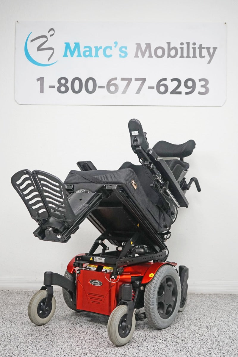 Quickie Pulse 6 Power Wheelchair Tilt, Recline & Legs - 6561