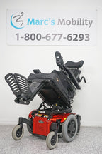 Quickie Pulse 6 Power Wheelchair Tilt, Recline & Legs - 6561