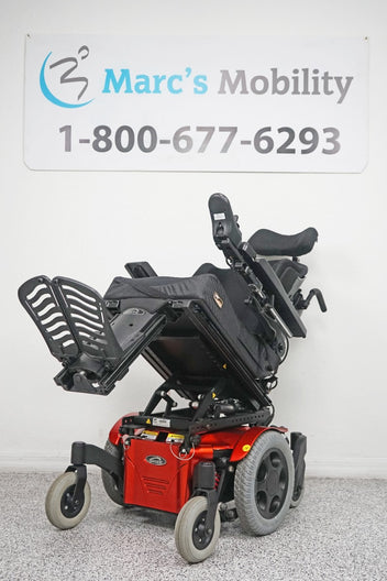 Quickie Pulse 6 Power Wheelchair Tilt, Recline & Legs - 6561