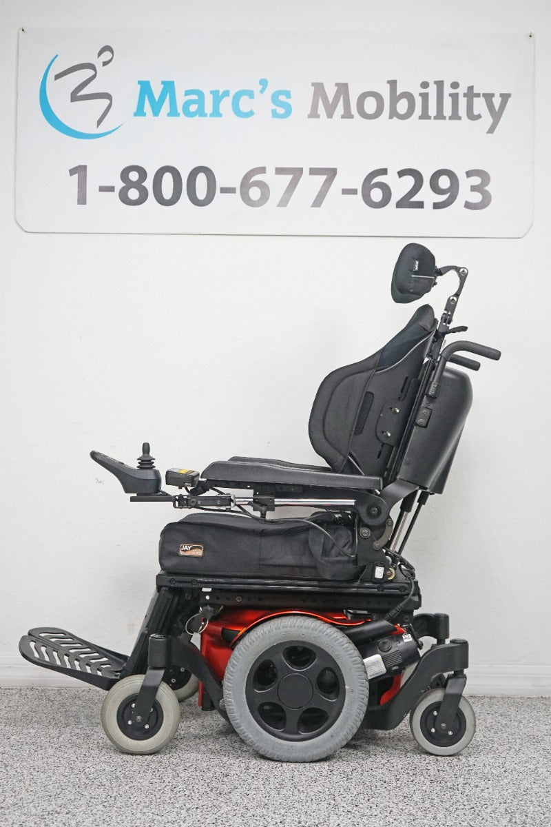 Quickie Pulse 6 Power Wheelchair Tilt, Recline & Legs - 6561