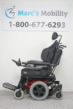 Quickie Pulse 6 Power Wheelchair Tilt, Recline & Legs - 6561