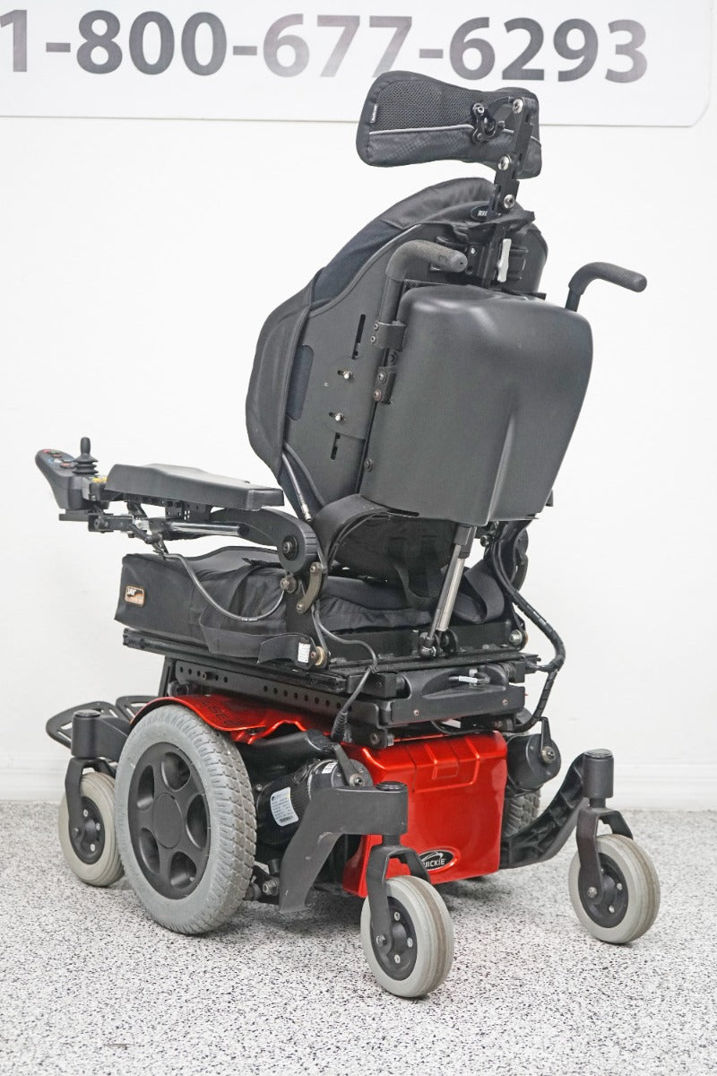Quickie Pulse 6 Power Wheelchair Tilt, Recline & Legs - 6561