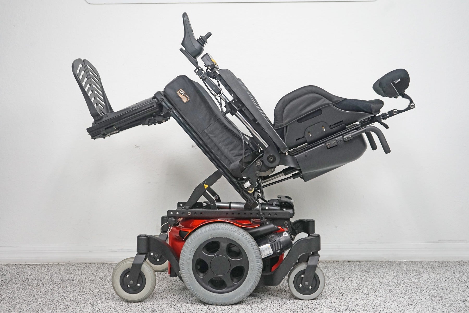 Quickie Pulse 6 Power Wheelchair Tilt, Recline & Legs - 6561