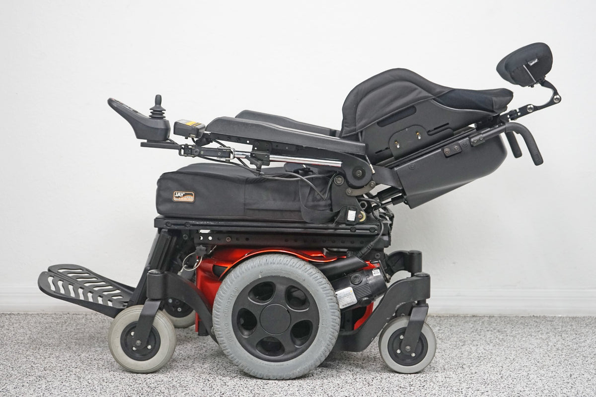 Quickie Pulse 6 Power Wheelchair Tilt, Recline & Legs - 6561