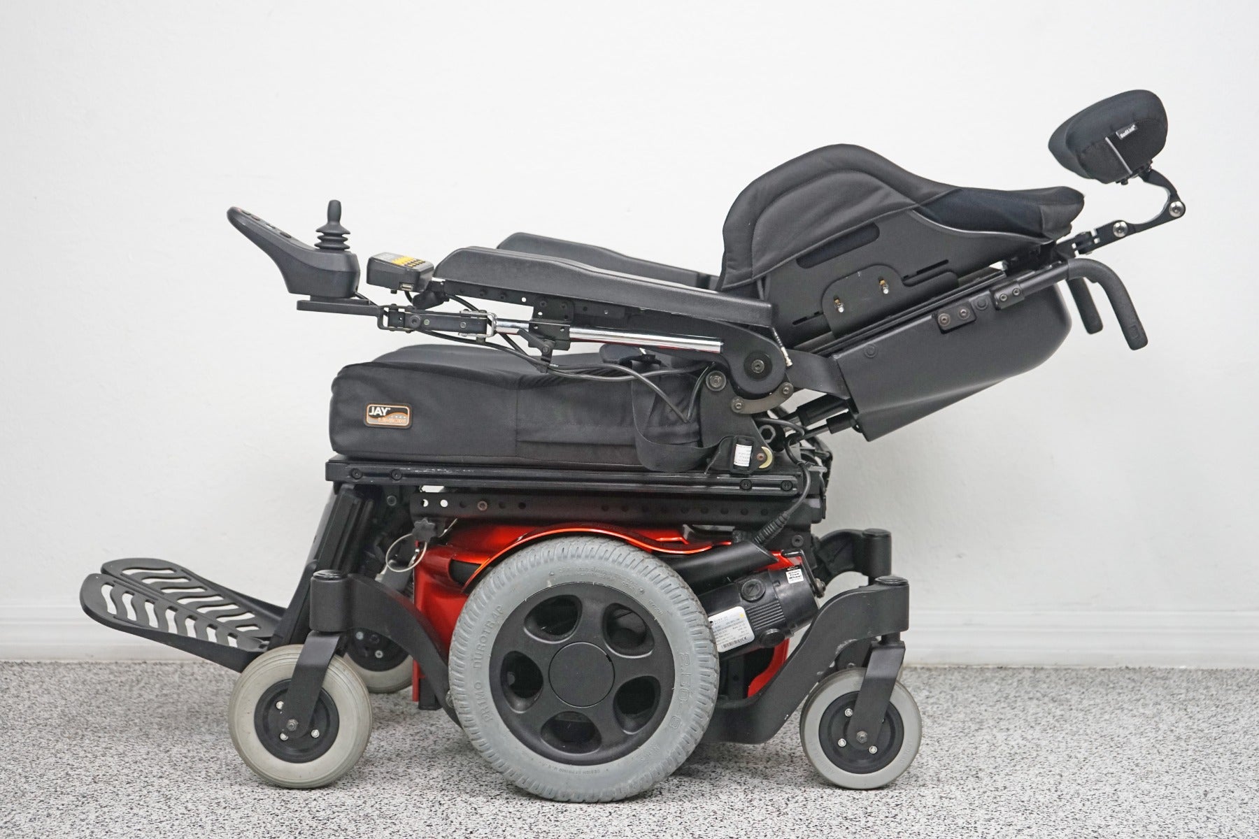 Quickie Pulse 6 Power Wheelchair Tilt, Recline & Legs - 6561