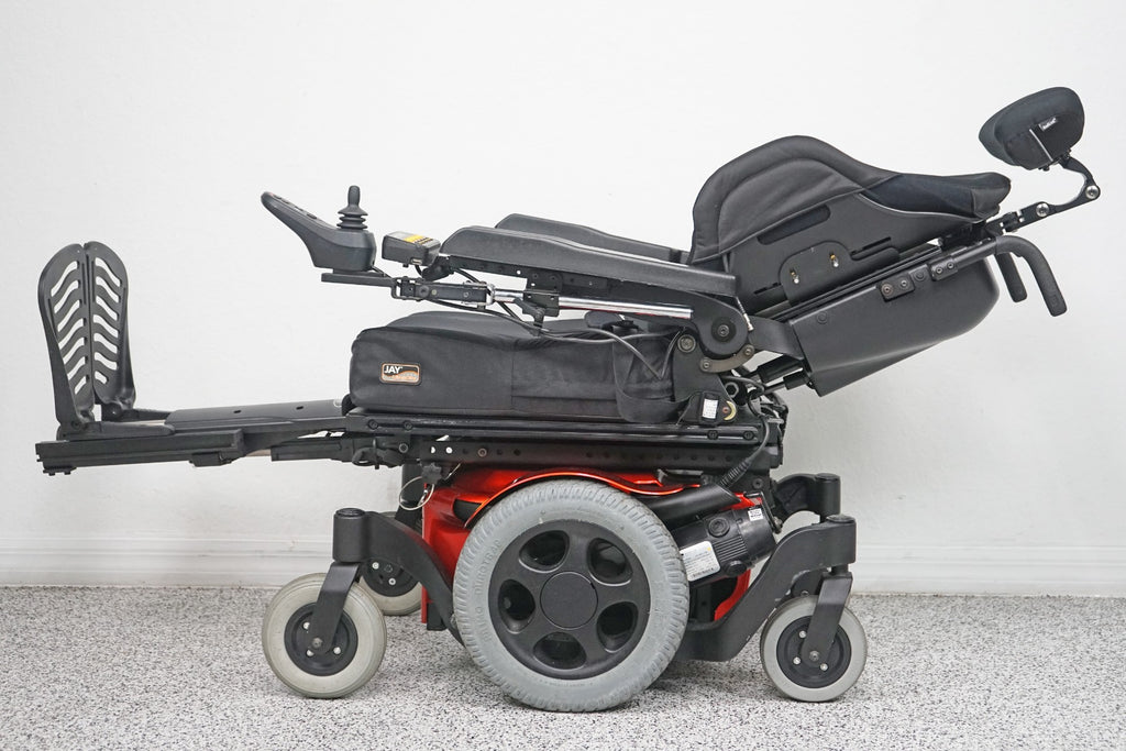 Quickie Pulse 6 Power Wheelchair Tilt, Recline & Legs - 6561