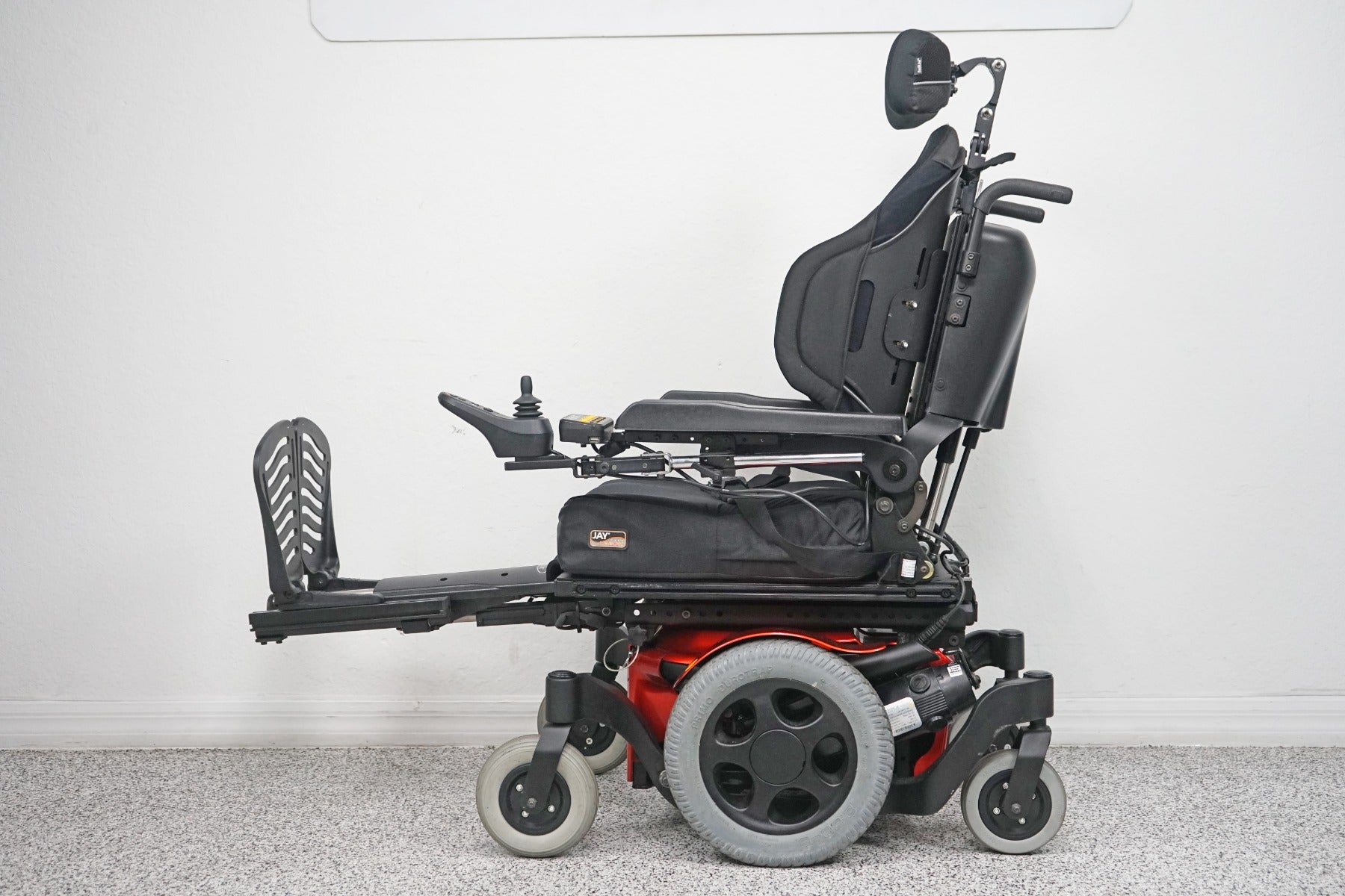 Quickie Pulse 6 Power Wheelchair Tilt, Recline & Legs - 6561