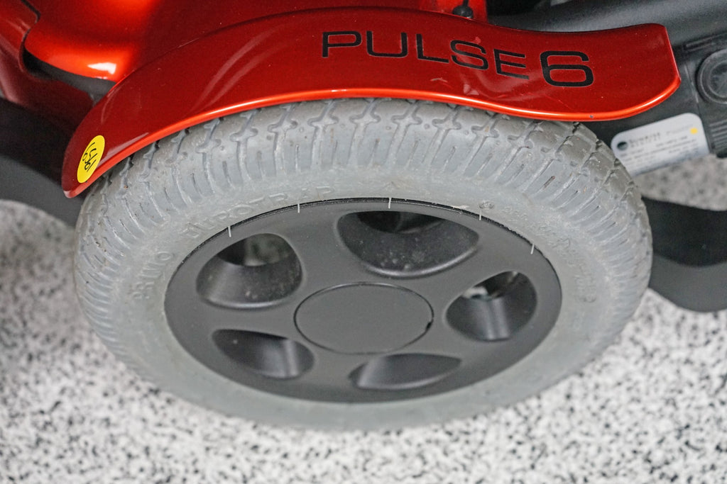 Quickie Pulse 6 Power Wheelchair Tilt, Recline & Legs - 6561