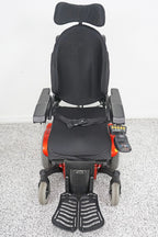 Quickie Pulse 6 Power Wheelchair Tilt, Recline & Legs - 6561