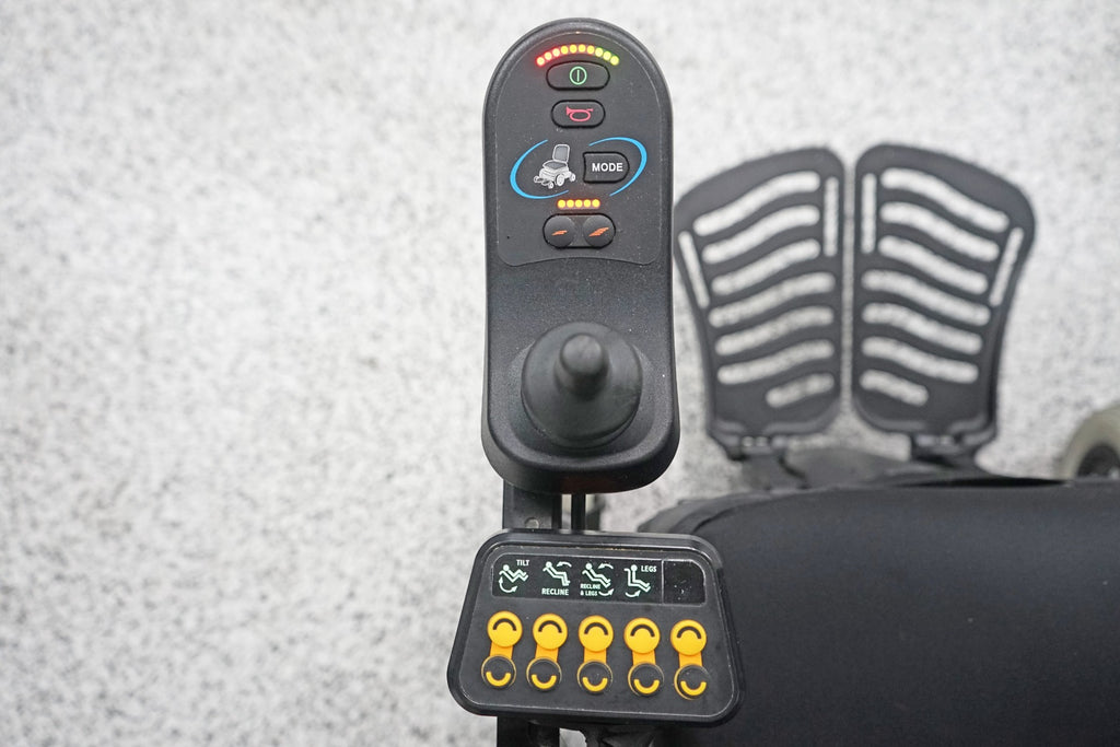 Quickie Pulse 6 Power Wheelchair Tilt, Recline & Legs - 6561