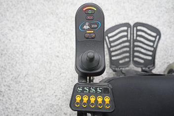 Quickie Pulse 6 Power Wheelchair Tilt, Recline & Legs - 6561